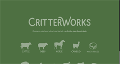 Desktop Screenshot of critterworks.com