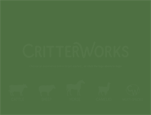 Tablet Screenshot of critterworks.com